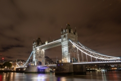 Tower Bridge at night